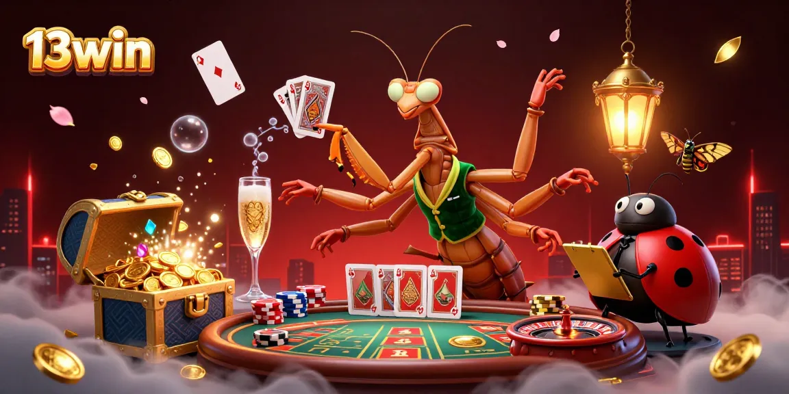 Experience winning thrills at 13win with colorful casino games and dynamic action.