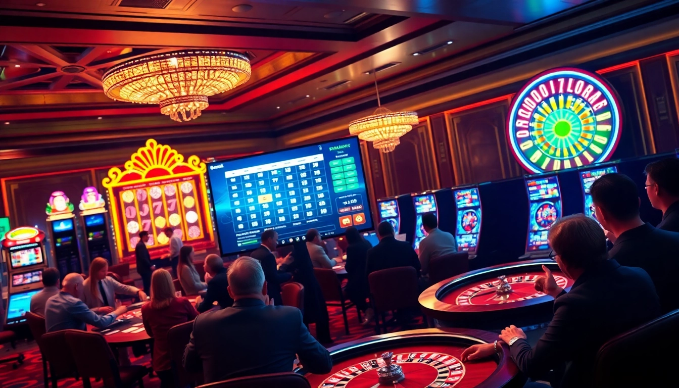 Engage in thrilling gambling action at https://f168.win/ with vibrant slot machines and roulette.