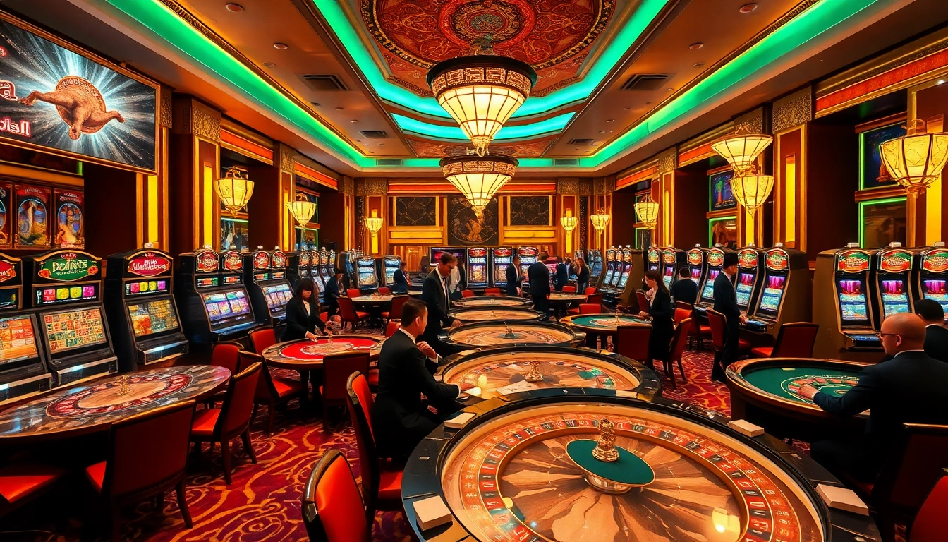 Experience thrilling casino action at https://sclub88.app/ with vibrant tables and eager players.