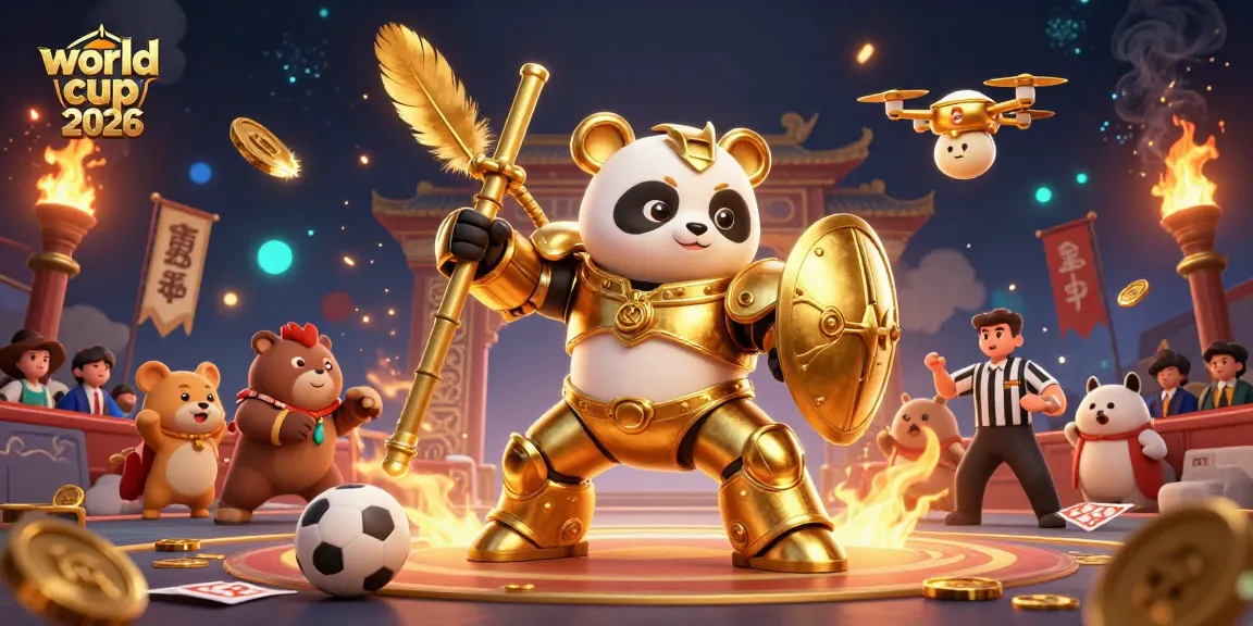 Experience the excitement of world cup 2026 sports betting with vibrant characters and dynamic elements.