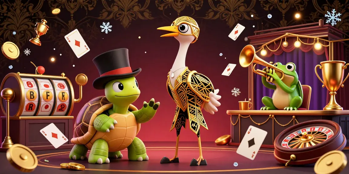 Engage with thrilling games at rr88ca com featuring a lively 3D carnival scene with characters and vibrant casino details.