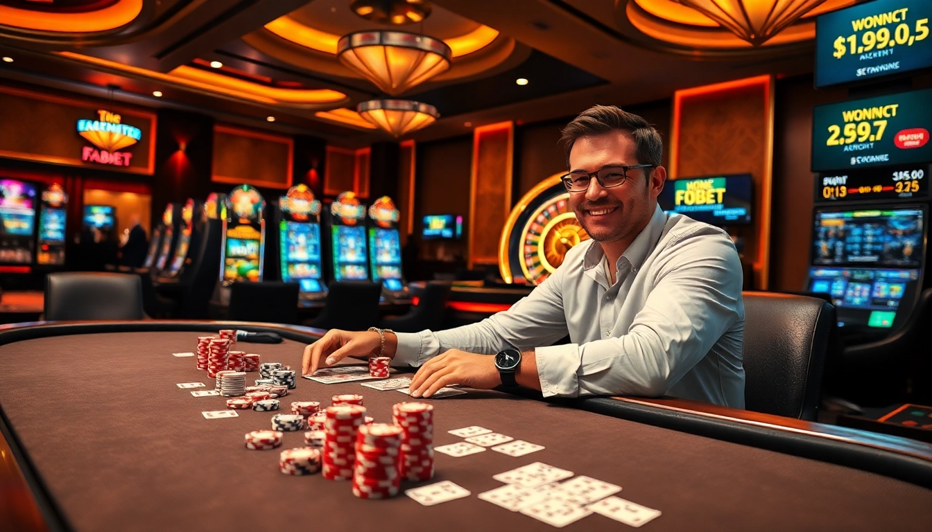 Experience professional gaming at https://f8beta2.support/, featuring a lively poker setup with top-notch betting elements.