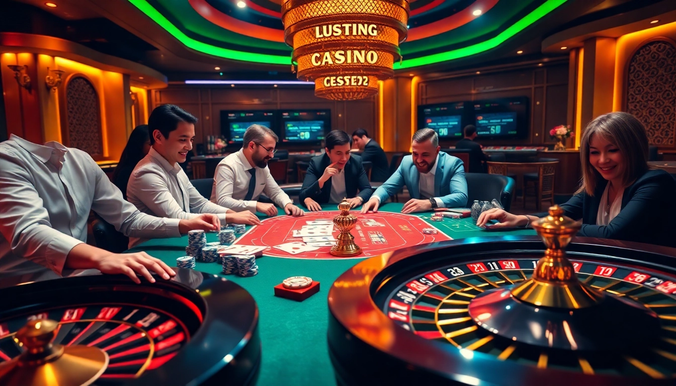 Experience the thrill of Kèo nhà cái 5 at an upscale casino betting table.