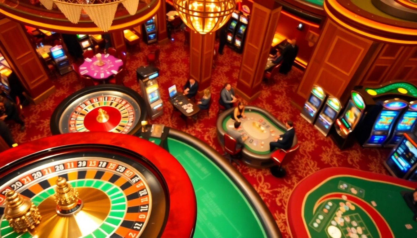 Experience the thrilling excitement of gambling at https://luck8.media/ with vibrant casino visuals.