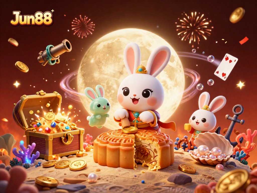 Experience the thrill of gambling with Jun88's engaging casino games and visuals