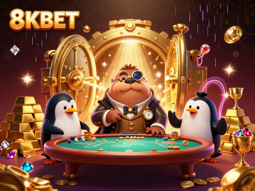 8KBET cung cấp trải nghiệm cá cược tuyệt vời qua trò chơi sòng bài dưới nước.