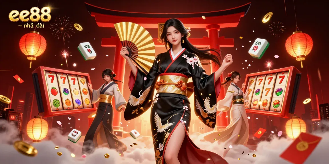 Engage with high-stakes action at ee88 -- nhà cái, featuring vibrant slot games and dynamic characters.