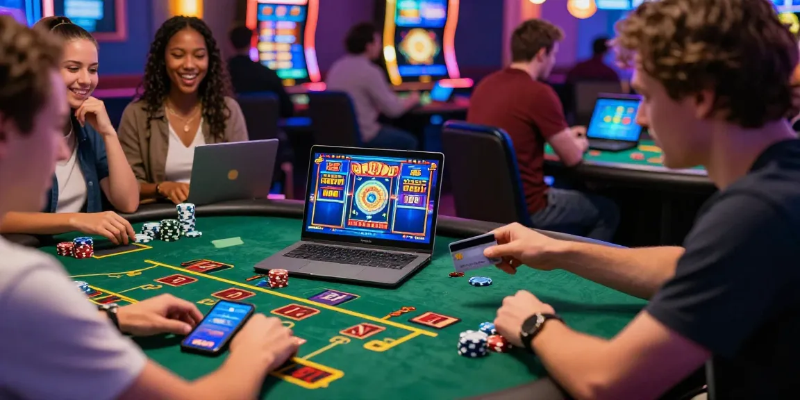 Credit card casinos offer exciting online gaming experiences where players engage in thrilling games and make deposits using various payment methods.
