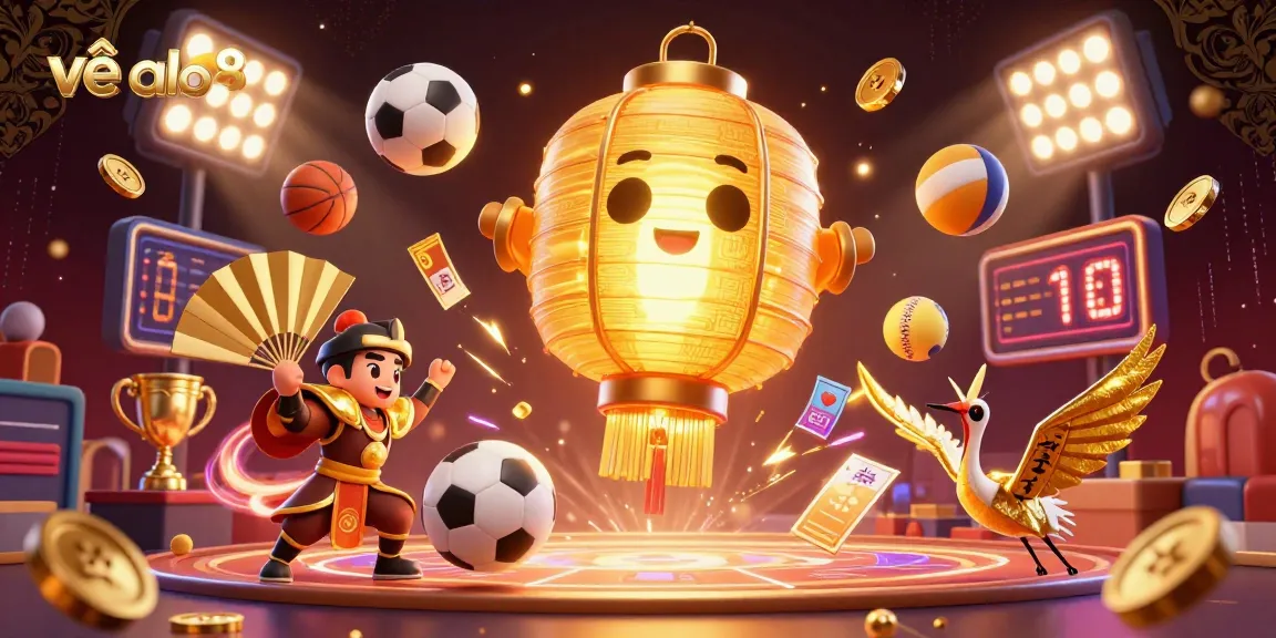 Experience the excitement of betting with về alo8 and dynamic golden gaming elements in a vibrant casino atmosphere.