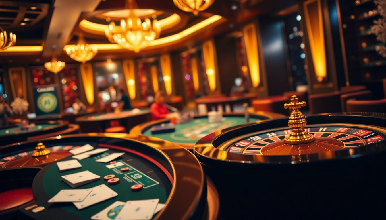Experience the thrilling action of online gambling at https://okwin68.net/, featuring vibrant casino tables and exciting gameplay.