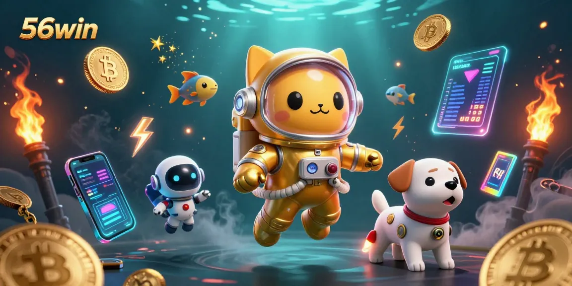 56win captivates players with vibrant underwater-themed casino adventure.