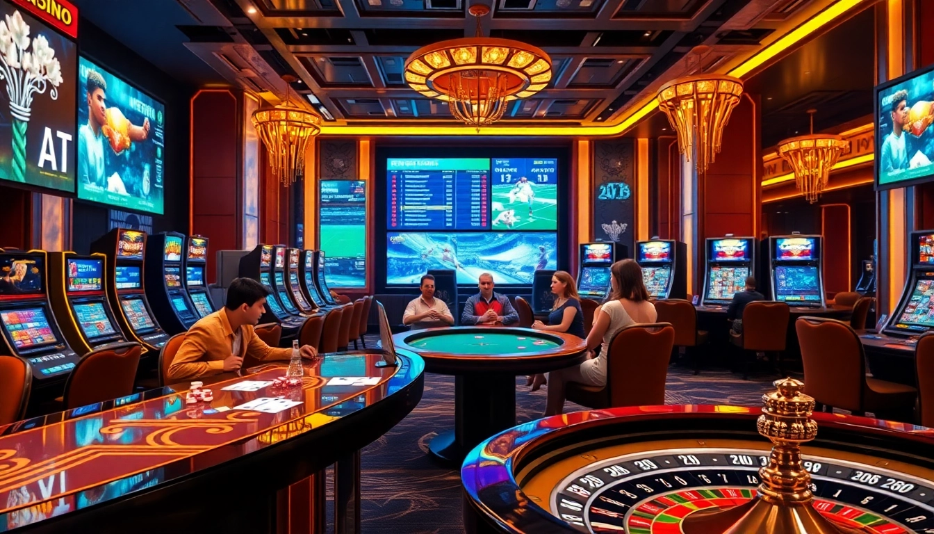 Experience the excitement of online betting with bong88 net featuring vibrant casino visuals and engaging gameplay.