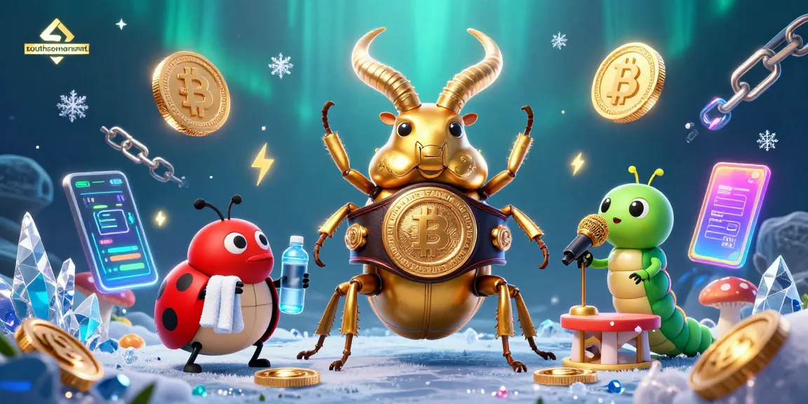 Join the action at southsomersetenvironment as the golden stag beetle faces off in a vibrant gaming showdown.
