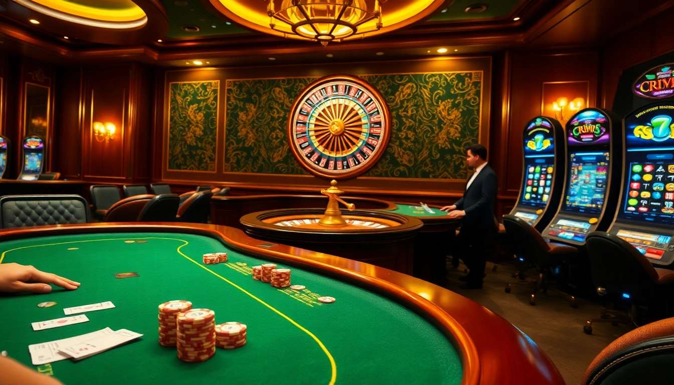 Experience excitement at http://sc88.link/ with vibrant poker and roulette action in a luxury casino.