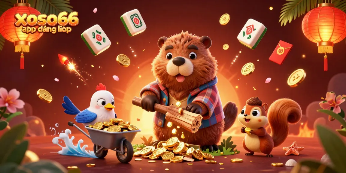 Play exciting games with the xoso66 app đăng nhập, collecting coins and enjoying a vibrant casino experience.