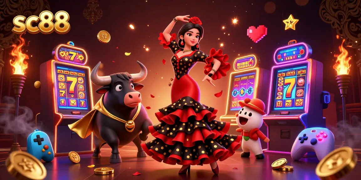 Engage with exciting slot machines and games at sc88 while experiencing vibrant casino elements!