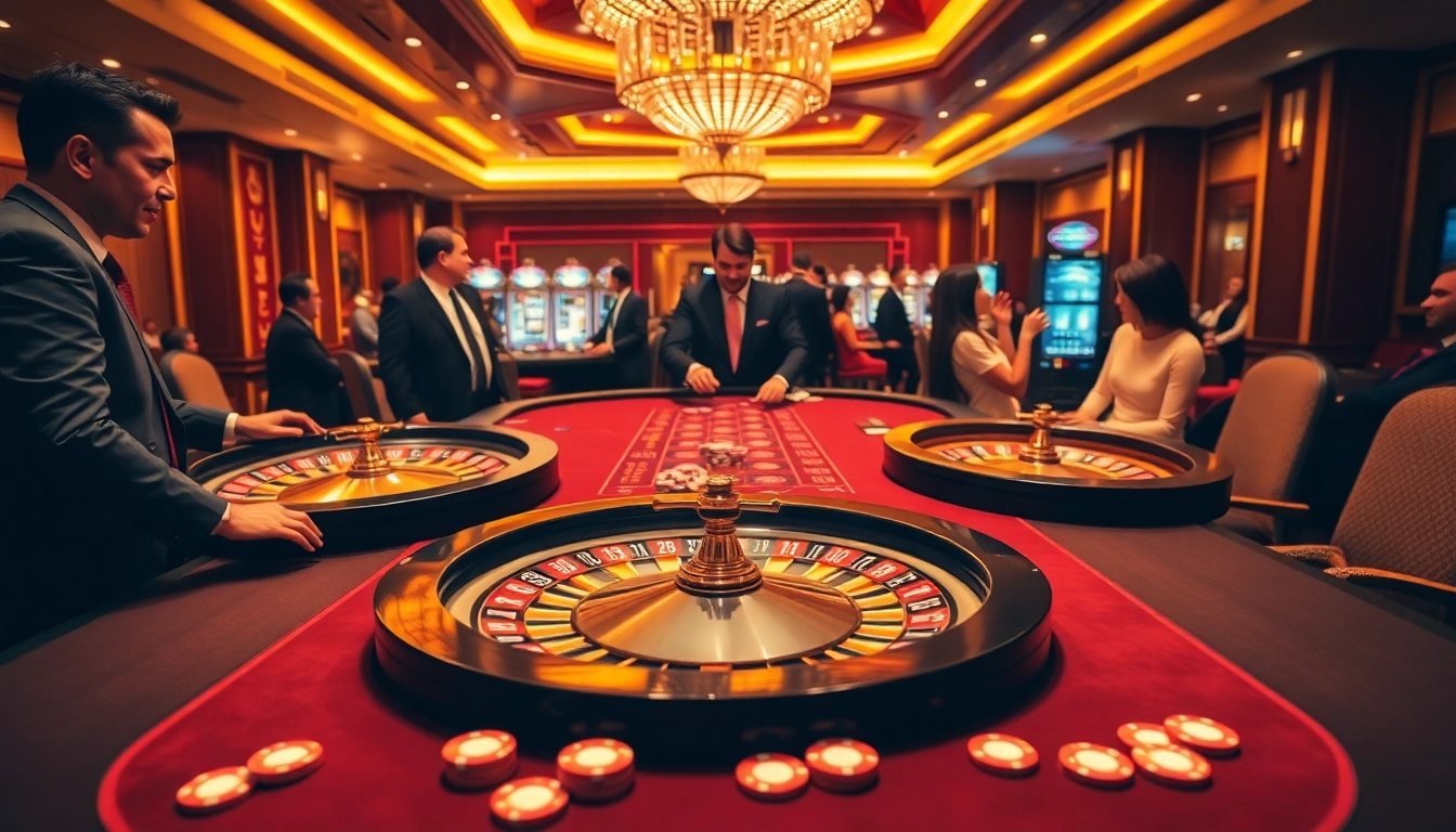 Play thrilling games at https://mm88.dance/ with professional dealers and vibrant casino atmosphere.