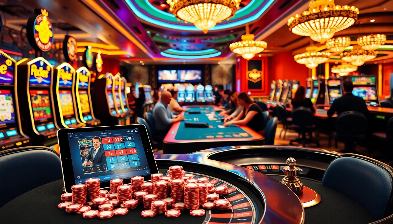 Experience thrilling bets at ok9 gb net with diverse gaming options and high-stakes tables.