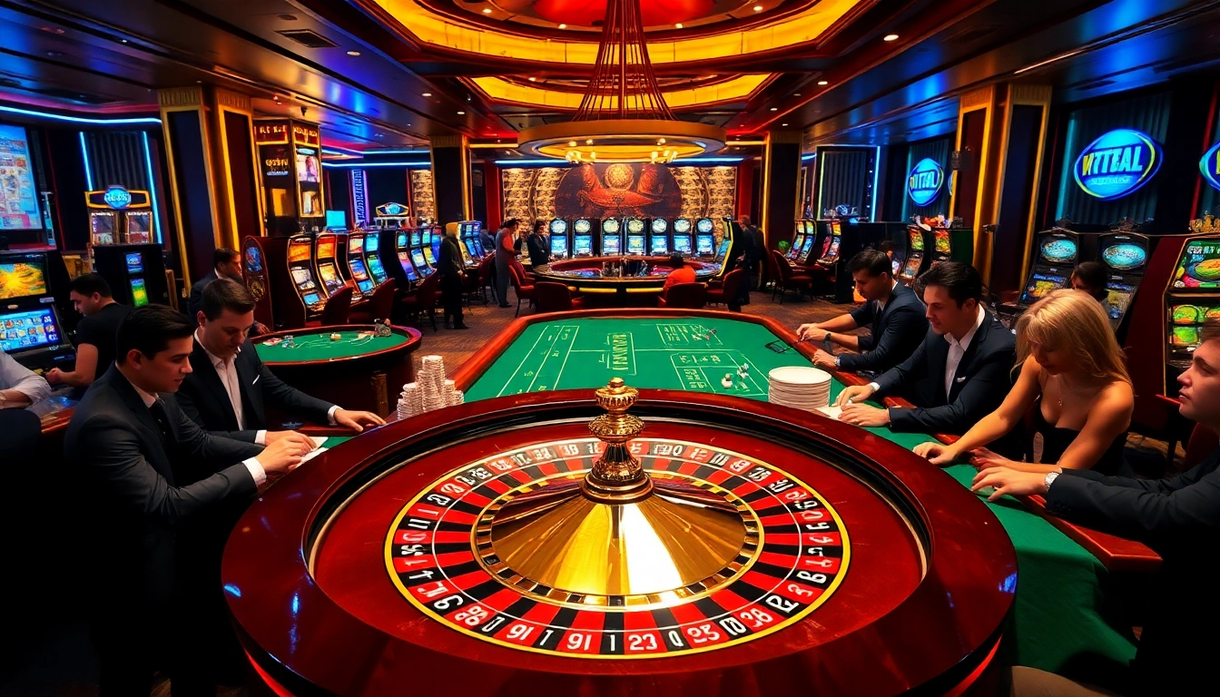 Experience the thrill of winning at the casino with https://77ball.org/ featuring roulette, slots, and poker excitement.