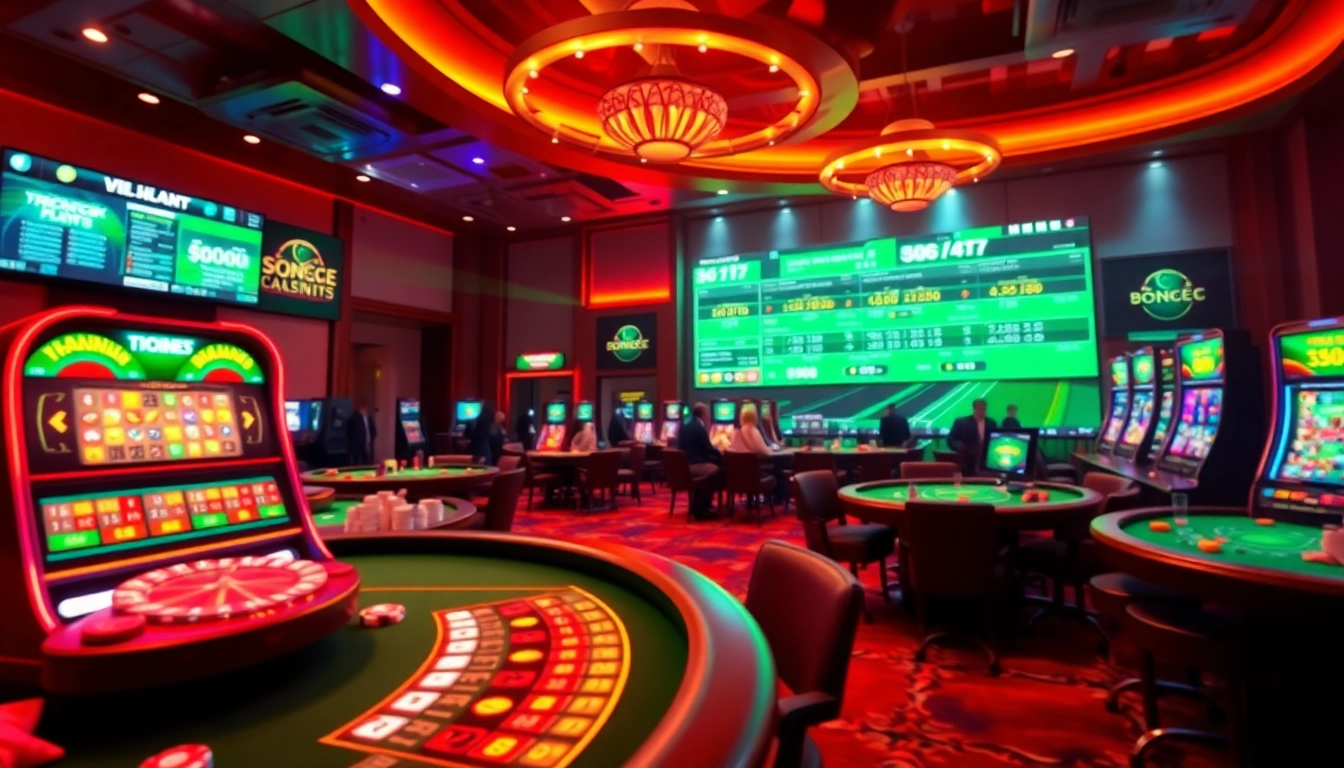 Explore the vibrant online gambling experience with vào bong88 at a digital casino.
