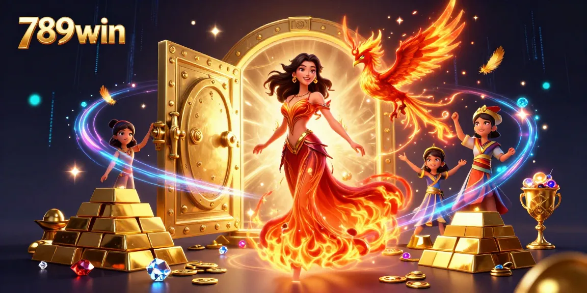 Experience the thrill of winning at 789win with enchanted treasures and captivating gameplay.