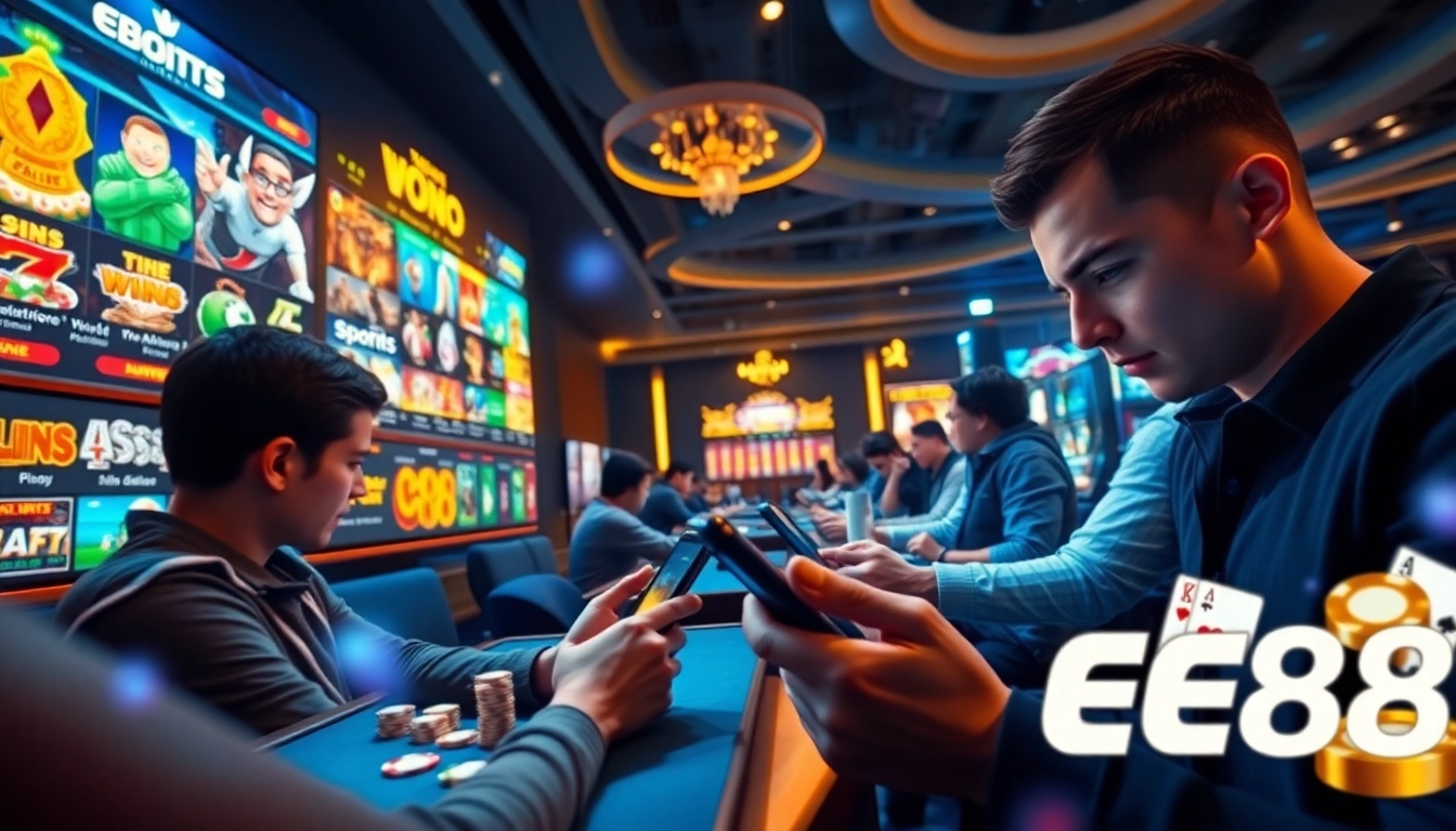 Experience the excitement of E88 game with engaging online betting interfaces and vibrant action.
