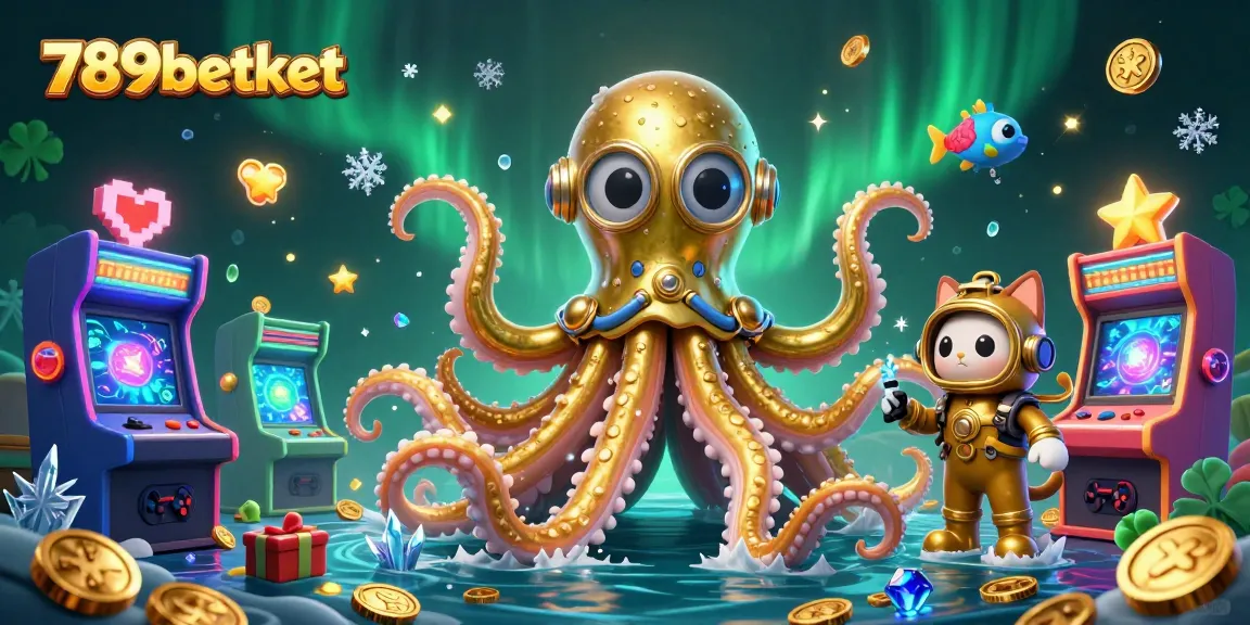 Experience the thrill of 789betket with an enticing underwater adventure featuring colorful gaming elements.