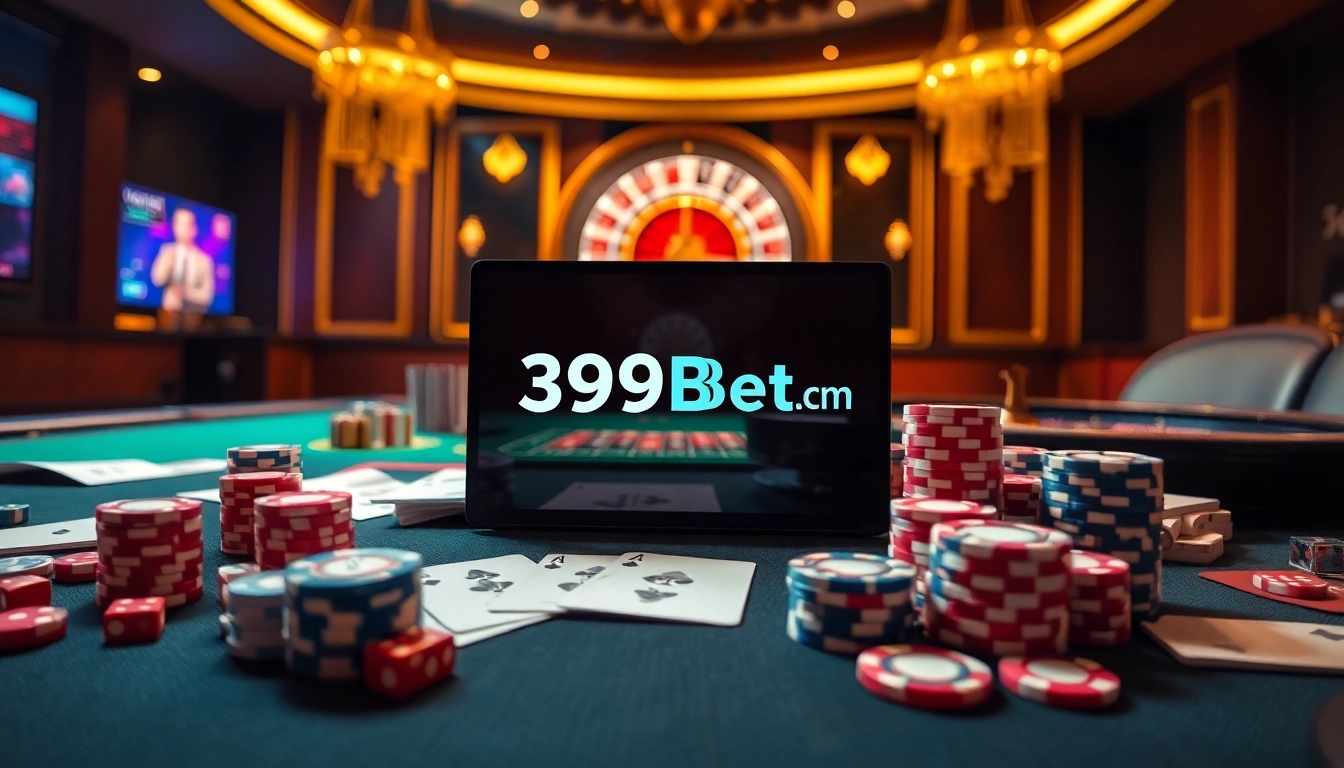 Experience thrilling gameplay at 399Bet.com with engaging poker and casino action.