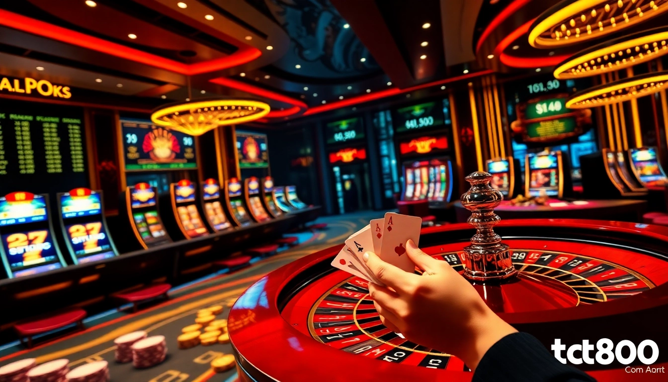 Join the excitement at ta88 com while betting on thrilling casino games and live gambling.