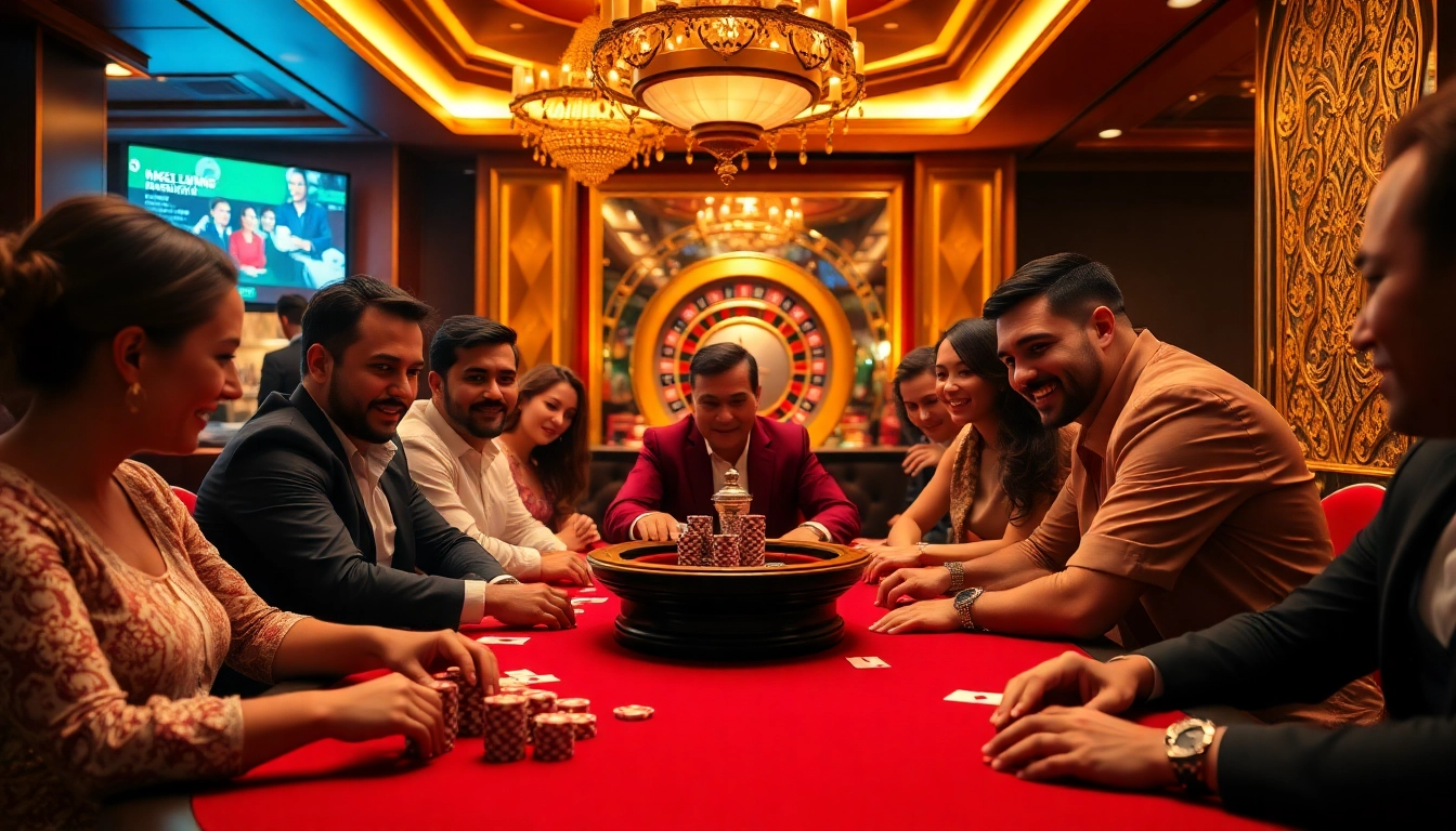 Experience the thrill of poker at https://tg881.net/ with players engrossed in an intense gaming atmosphere.
