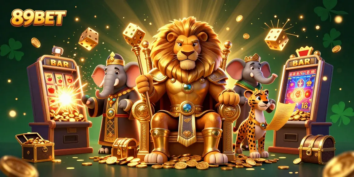 Engage with the thrilling 89BET casino experience featuring dynamic characters and exciting jackpot games.