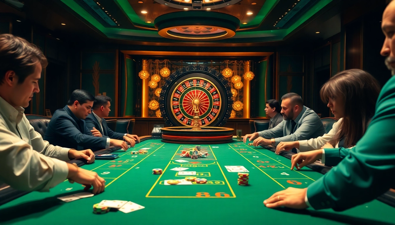 Experience exciting online gambling at https://du88.sbs/ with vibrant casino games and luxury ambiance.