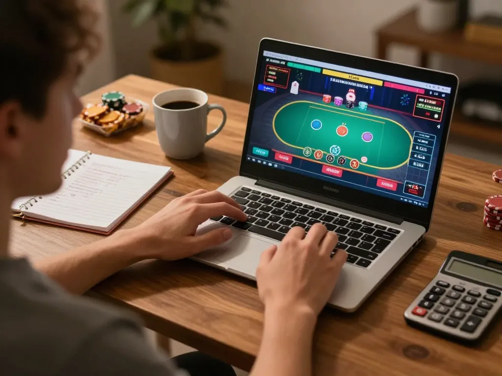 Engage in 789win đăng nhập while enjoying an exciting online poker game from home.