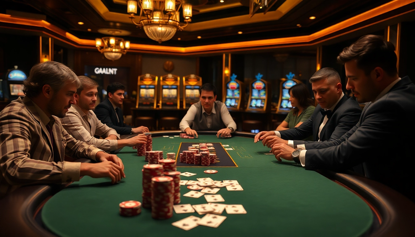 Experience thrilling poker gameplay on https://az888.futbol with luxurious casino ambiance and competitive spirit.