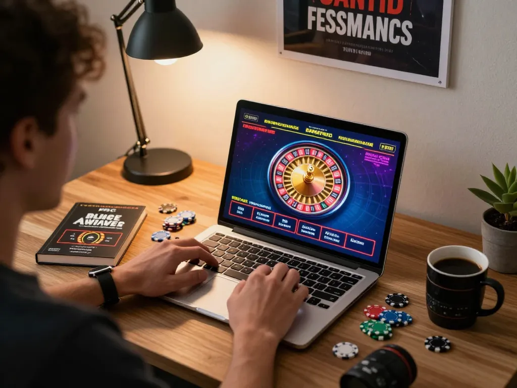F168 user enjoying online roulette gameplay with a stylish setup and focused strategy.