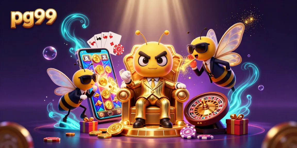 Engage with pg99 and explore thrilling slot games and wins in a vibrant casino scene.
