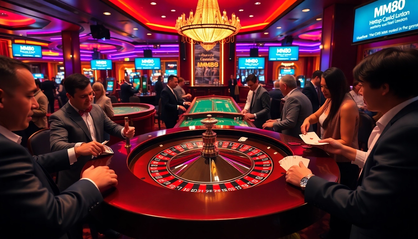 Experience the thrill of live gambling at MM88 - LINK TRUY CẬP TRANG CHỦ MM88.COM.