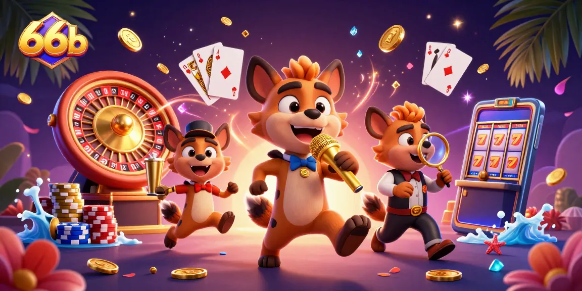 Engage in casino fun at 66b, where hyenas run the show with comedic charm and vibrant gameplay.