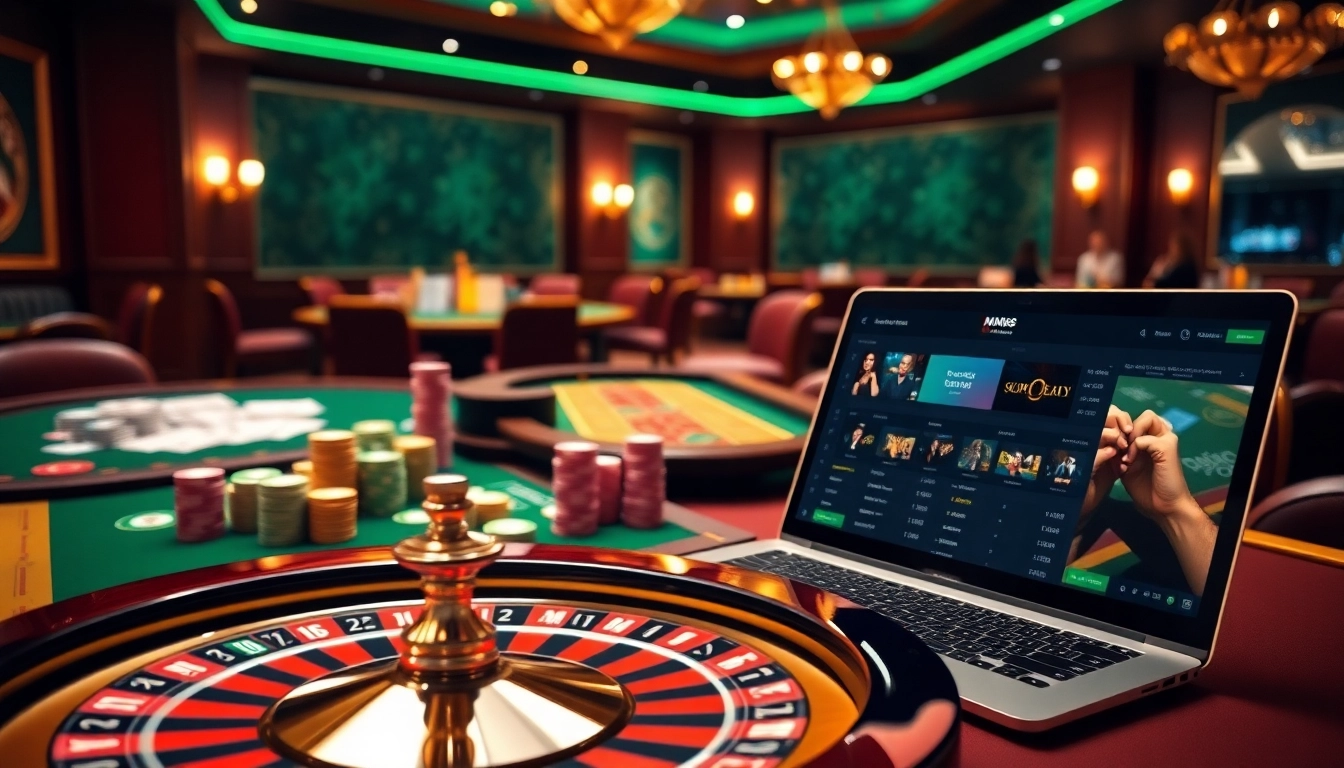 Experience high-stakes play at MM88 casino with vibrant games and thrilling bets.