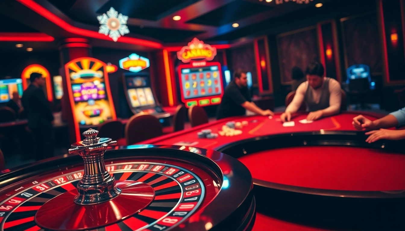 Engage with thrilling games at https://lodetructuyen.us/ featuring a vibrant casino atmosphere.