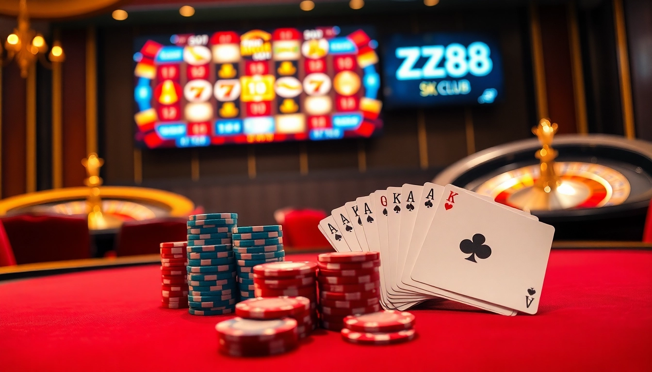 Experience the thrill of winning at https://zk88.club/ with vibrant casino games and poker excitement.