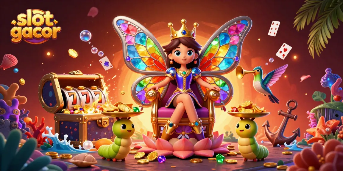 Experience thrilling victories with slot gacor, as you enjoy a vibrant casino scene filled with winning slots imagery.