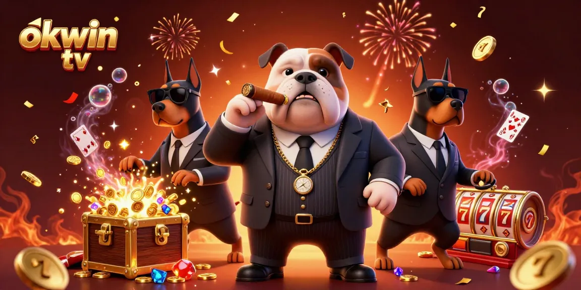 Engage with okwin tv's powerful gaming scene featuring dynamic characters and thrilling casino elements.