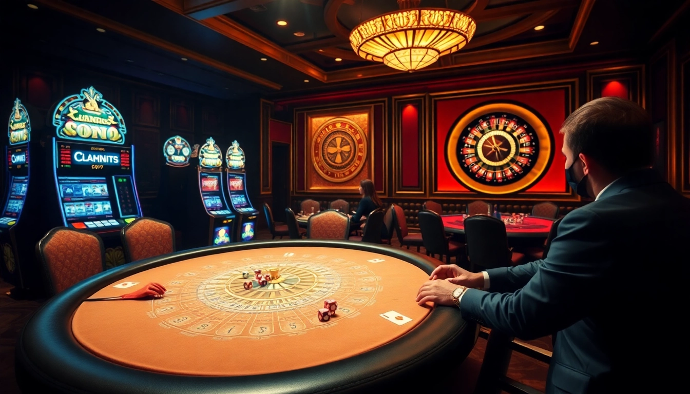 Experience the thrill of luck8 with vibrant slot machines and exciting poker games.