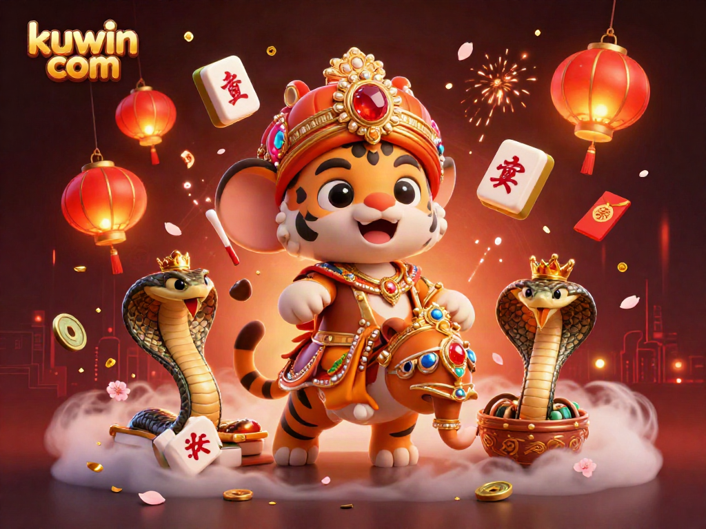 Experience thrilling gaming at kuwin com with maharajas, elephants, and vibrant casino elements.