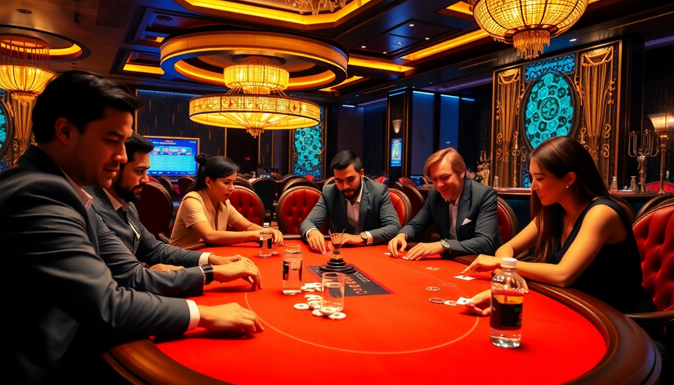 Experience thrilling poker games and excitement at https://99okwin.live with vibrant casino visuals.