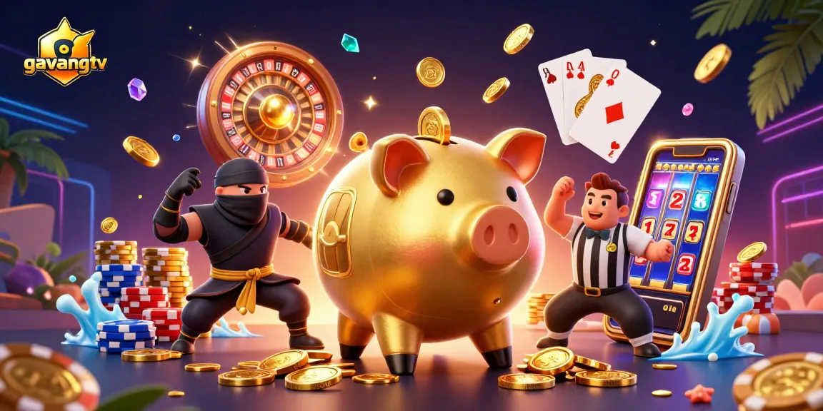 Join the action with gavangtv's thrilling slots and casino excitement, featuring dynamic gaming elements.