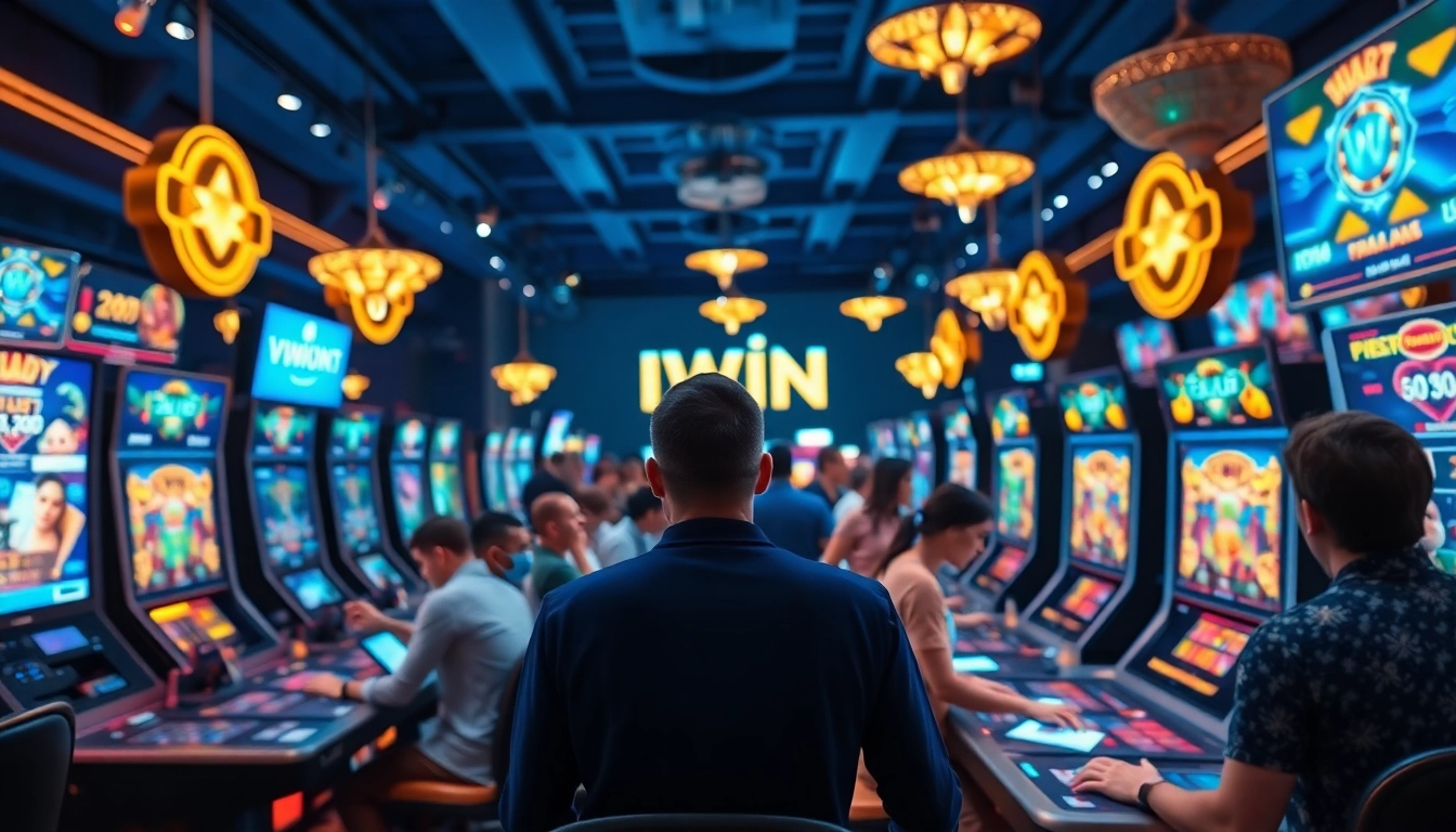 Experience online gaming excitement with IWIN platform's vibrant community.