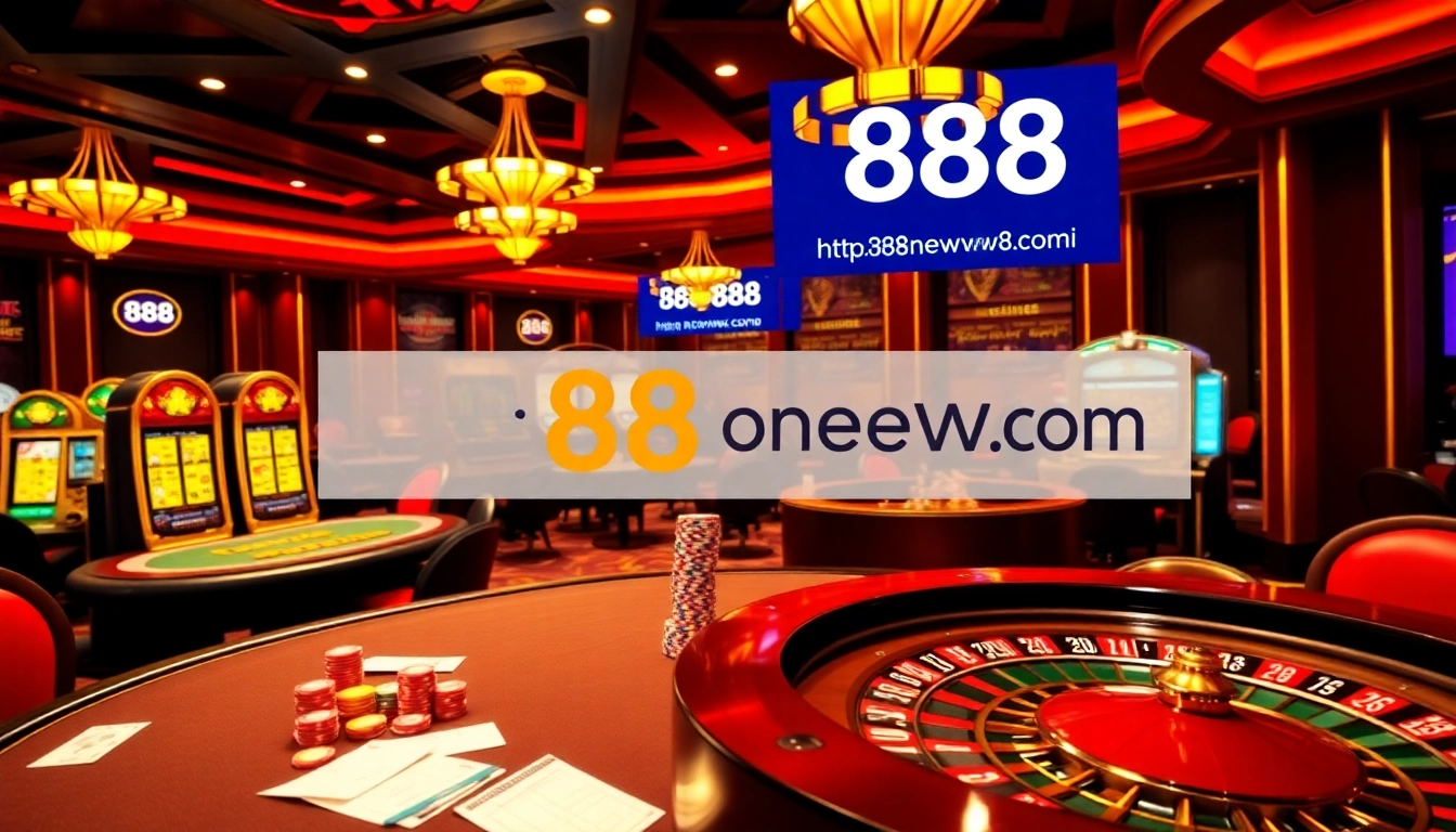 Experience thrilling gameplay at https://888neww8.com/ with vibrant roulette and poker action.