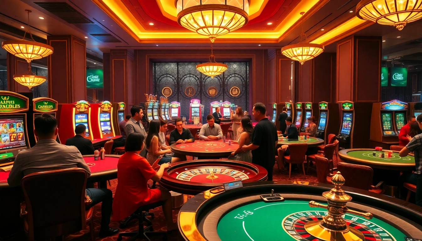 Engage in thrilling gameplay at https://luck8k.cn.com with vibrant slot machines and luxurious casino tables.